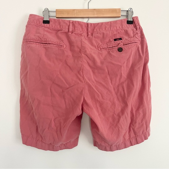 Faherty Men’s Pink Chino Shorts Casual Golf Summer Size 31 - Picture 5 of 5